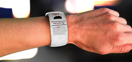 El concepto de página de los ebooks: una idea a desterrar Spritz Bracelet (c)Farago