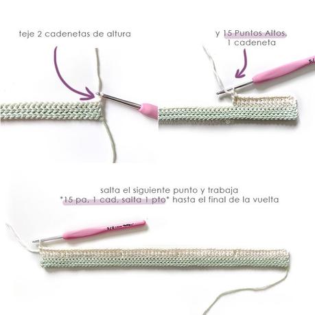 Cómo tejer la chaqueta STRIPY de Crochet para bebé y niña - patrón y Tutorial