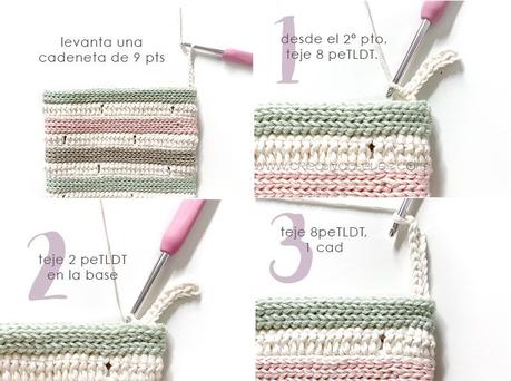 Cómo tejer la chaqueta STRIPY de Crochet para bebé y niña - patrón y Tutorial