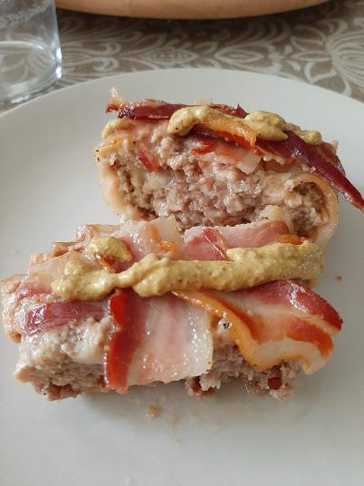 PASTEL DE CARNE Y BACON
