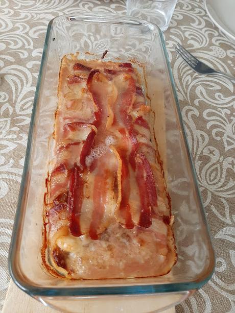 PASTEL DE CARNE Y BACON PASTEL DE CARNE Y BACON