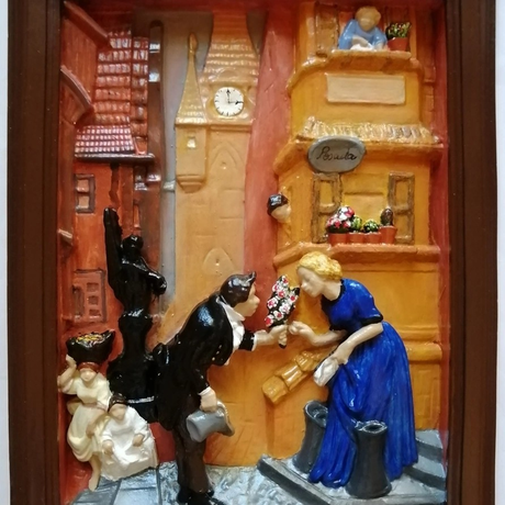 Cuadros vintage para decorar el hogar