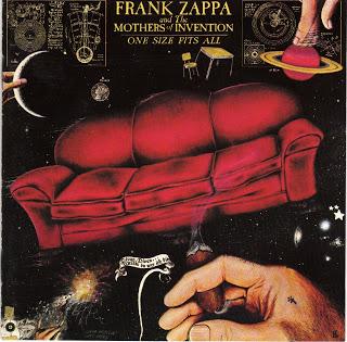 Frank Zappa & The Mothers of Invention - One Size Fits All (1975)