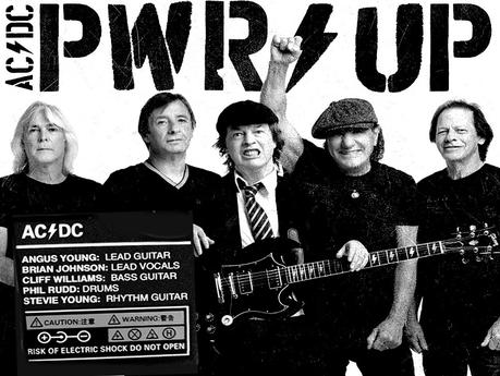 El regreso de AC/DC es ya (y con Brian Johnson)