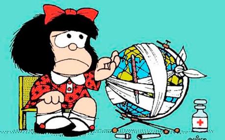 Mafalda. La luchadora feminista, social, incansable e inmortal