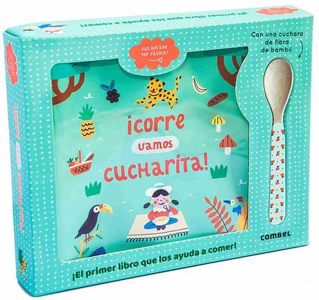 ¡Corre vamos cucharita! para prender a comer