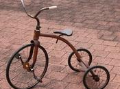 Triciclos primeras bicicletas. Nuestra experiencia