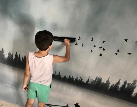 colocación papel pintado consejos