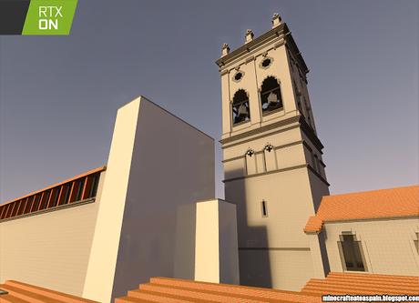 Minecrafteate en RTX, Nº30: Réplica del Hospital del Rey, Burgos, España.