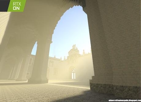 Minecrafteate en RTX, Nº30: Réplica del Hospital del Rey, Burgos, España.