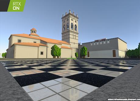 Minecrafteate en RTX, Nº30: Réplica del Hospital del Rey, Burgos, España.