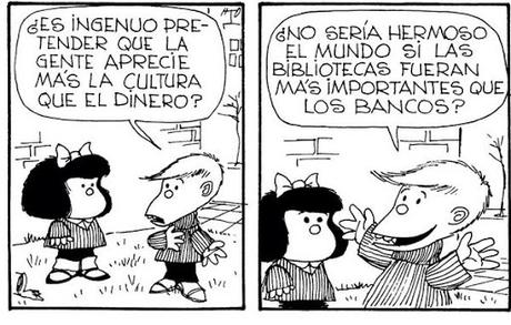 Muere Quino, el dibujante de la gran Mafalda