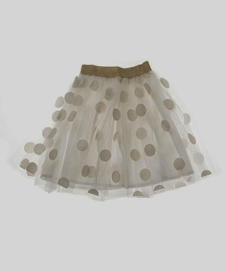 Falda Tul Beige Nina