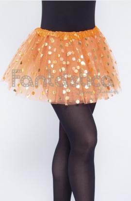Falda Tul Beige Nina