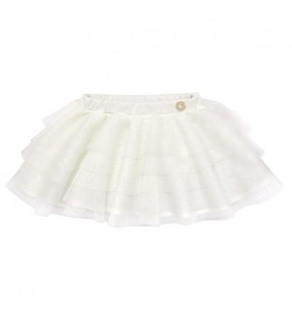Falda Tul Beige Nina