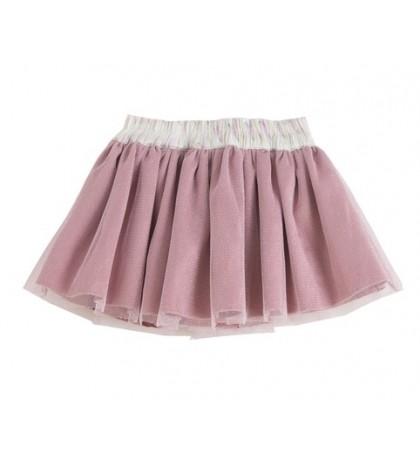 Falda Tul Beige Nina