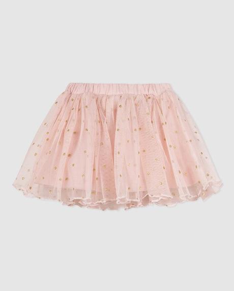 Falda Tul Beige Nina
