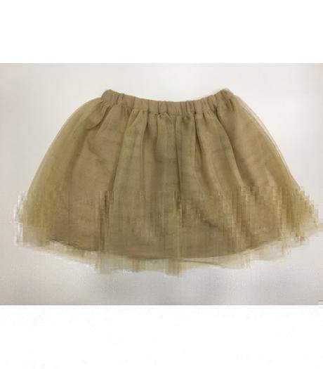 Falda Tul Beige Nina