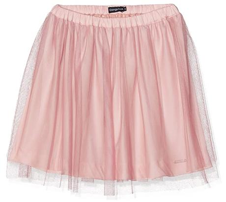 Falda Tul Beige Nina