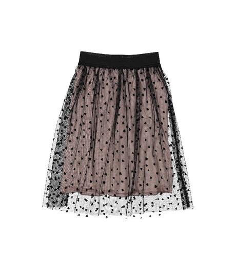 Falda Tul Beige Nina