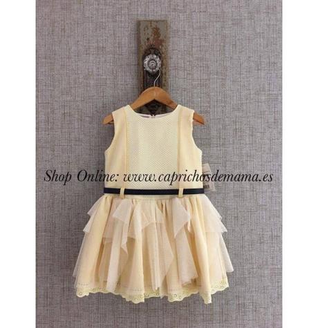 Falda Tul Beige Nina