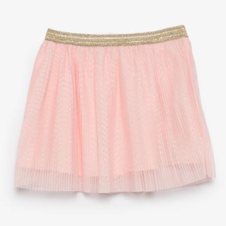 Falda Tul Beige Nina