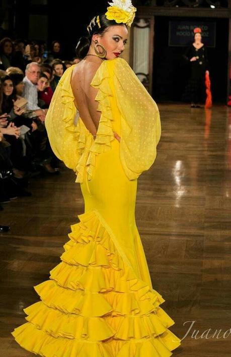 Faldas Flamencas Amarillas