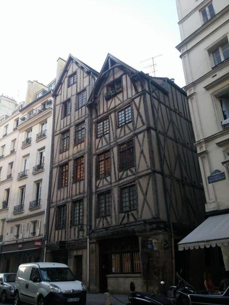 Casas medievales en París
