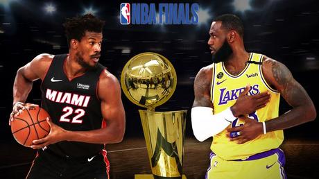 Final de la NBA: Miami Heats vs Los Ángeles Lakers