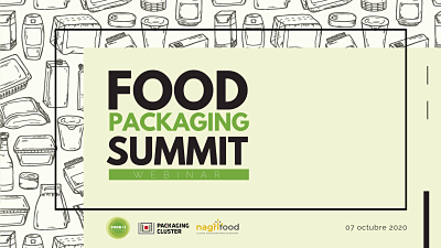 Nace FOOD PACKAGING SUMMIT, el evento virtual que reunirá a grandes empresas alimentarias y de envasado