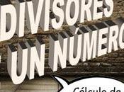 Divisores número