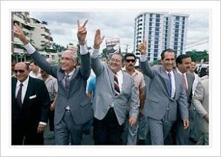 Ecos de la Campaña Electoral de mayo de 1989