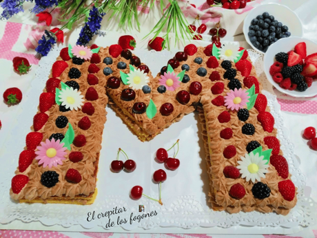 TARTA DE CUMPLEAÑOS PARA BRAIS