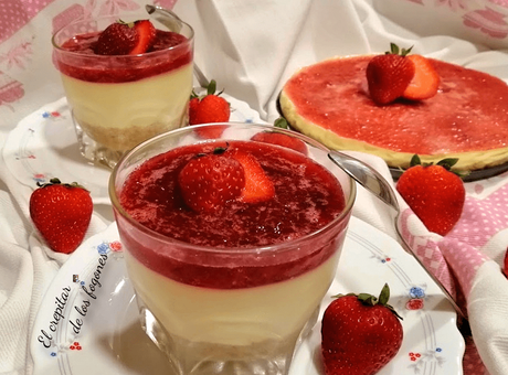 14 POSTRES EN COPAS O VASOS FÁCILES