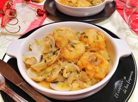 ALBÓNDIGAS DE POLLO Y JAMÓN EN SALSA DE ZANAHORIA