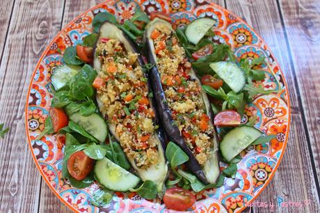 pimientos asados rellenos