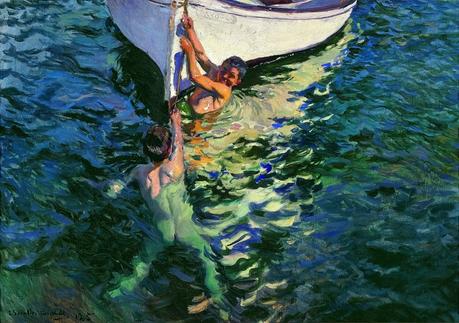 Joaquín Sorolla: biografía, obras y exposiciones el bote blanco sorolla