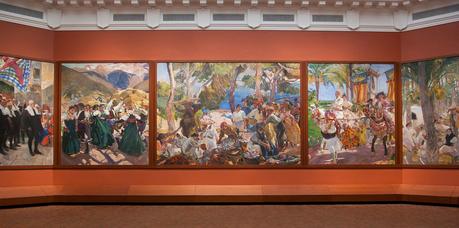 Joaquín Sorolla: biografía, obras y exposiciones hsa sorolla gallery north wall1