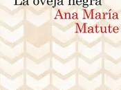 María Matute oveja negra