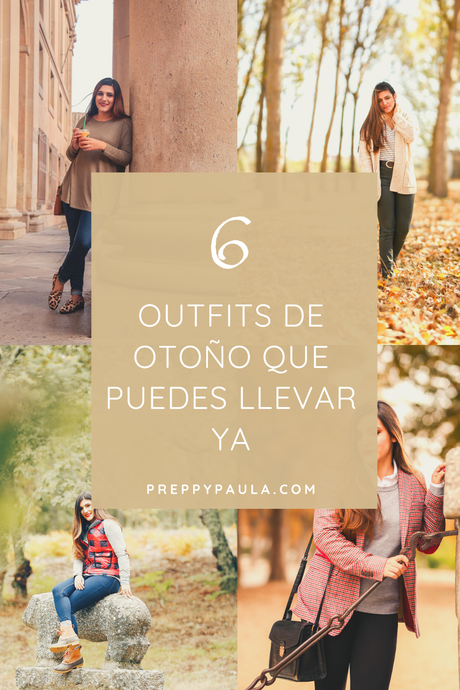 6 outfits de otoño que puedes llevar ya