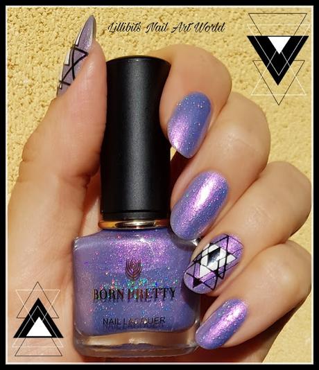 Reto Uñitas Unidas septiembre 2020: Lila + Geométrico