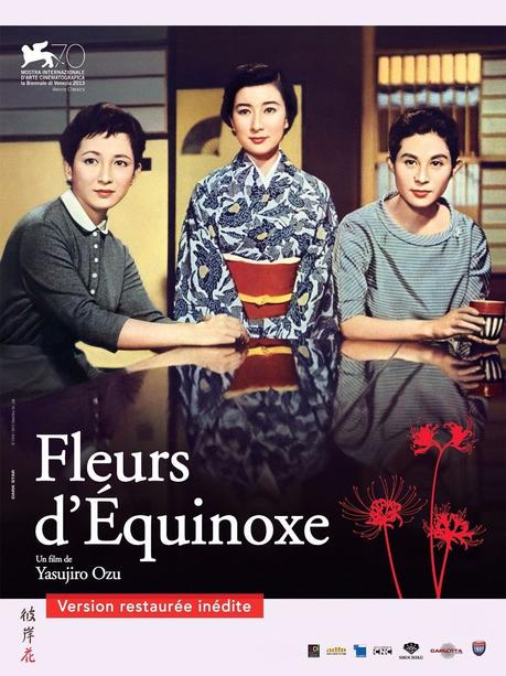 FLORES DE EQUINOCCIO ( Higanbana ) - Yasujirō Ozu