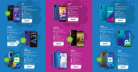 Los mejores móviles gratis de Yoigo al hacer una portabilidad en Octubre Los mejores móviles gratis de Yoigo al hacer una portabilidad en Octubre