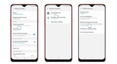 ¿Te molesta la vibración del teclado? Así puedes desactivarla en todos los móviles ¿Te molesta la vibración del teclado? Así puedes desactivarla en todos los móviles