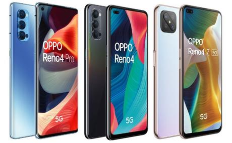 Los nuevos OPPO Reno4 series 5G llegan a España presumiendo de precio