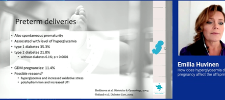 EASD 2020 La importancia del control del embarazo en la diabetes