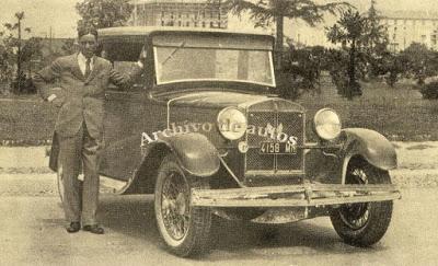 Bianchi S 5 de Tazio Nuvolari