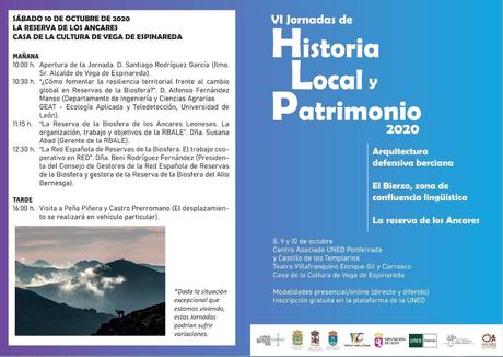 VI Jornadas de Historia Local y Patrimonio