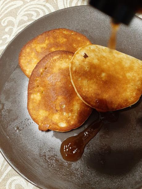 TORTITAS JAPONESAS DE COCO