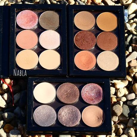 Sombras de Nabla: swatches y mi opinión